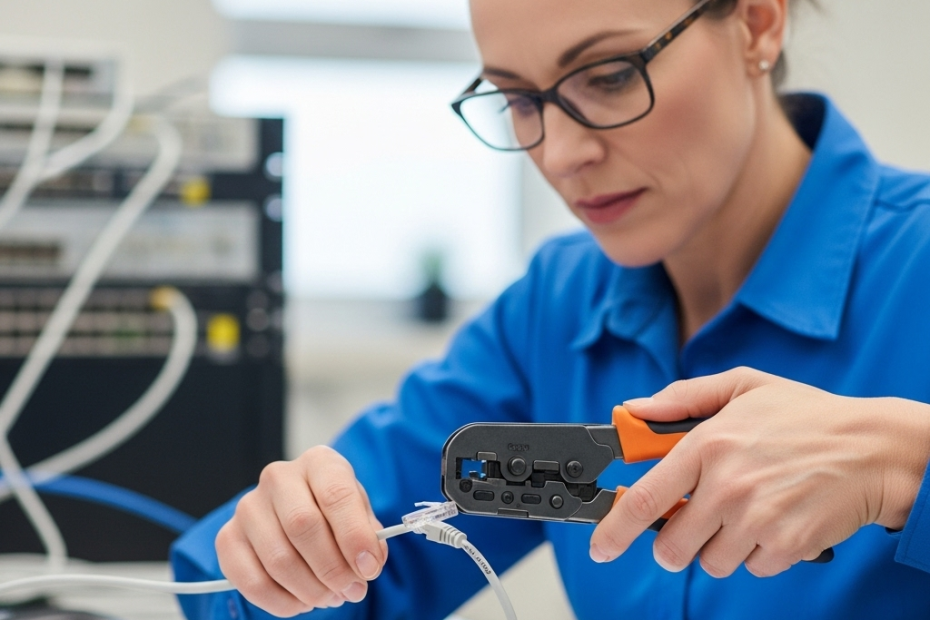 Ağ Kablosu Tamiri 9 Ağ Kablosu Tamiri