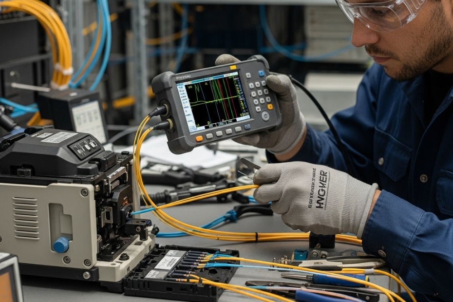 Fiber Kablo Arızaları ve Profesyonel Çözümler 17 Fiber Kablo Arızaları ve Profesyonel Çözümler