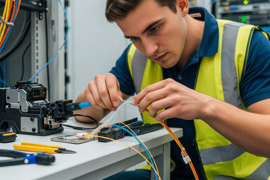 Fiber Optik Kablo Tamiri 8 Fiber Optik Kablo Tamiri