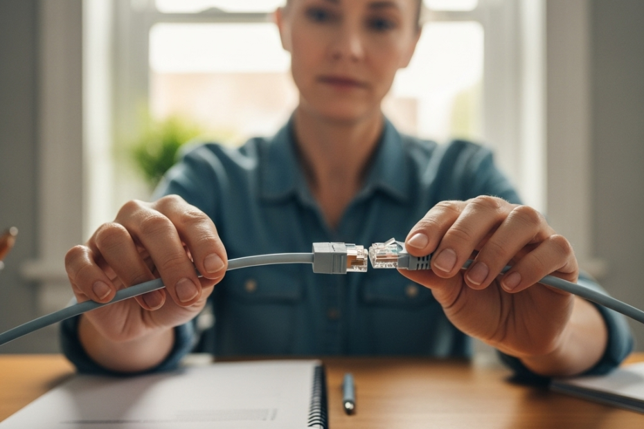 İnternet Kablosu Uzatma