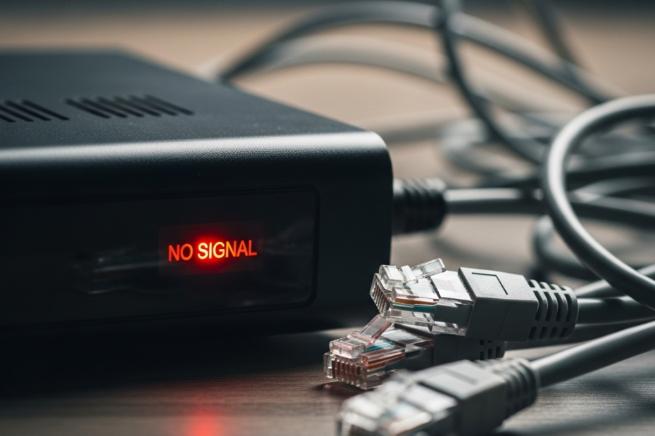 Modem Sinyali Yok Çözümü 1 Modem Sinyali Yok Çözümü