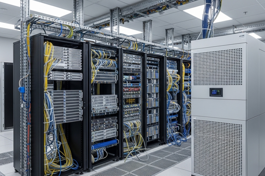 Server Odası Kurulumu 12 Server Odası Kurulumu