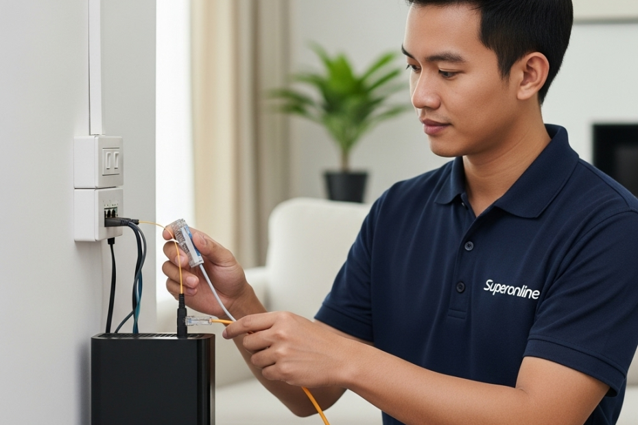 Superonline Kablo Bağlantısı 19 Superonline Kablo Bağlantısı