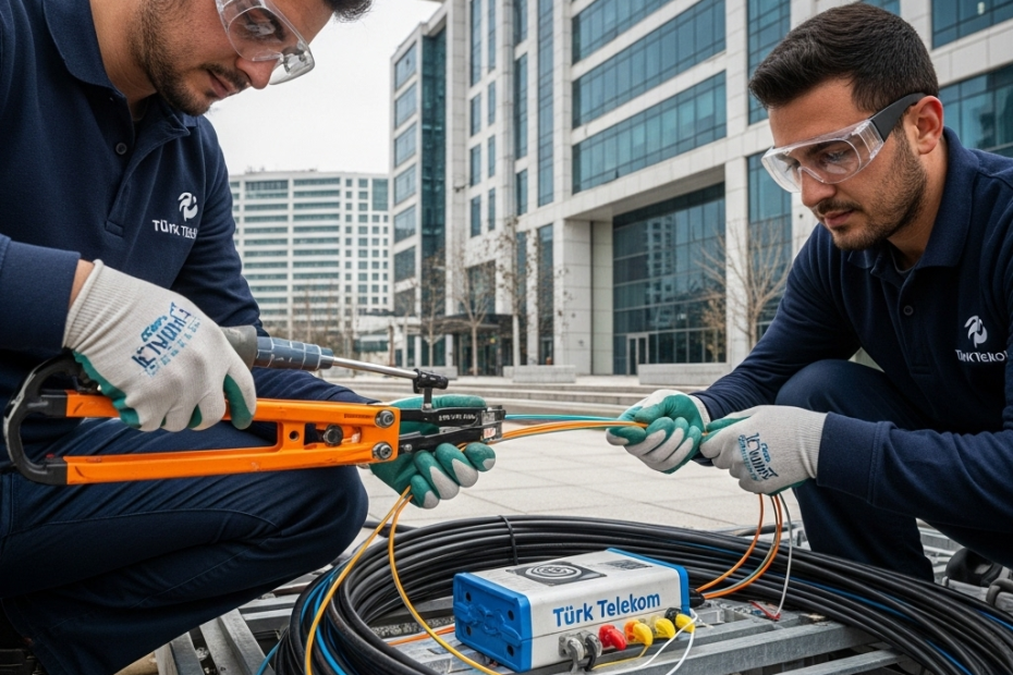Türk Telekom Fiber Kablo Çekimi 17 Türk Telekom Fiber Kablo Çekimi