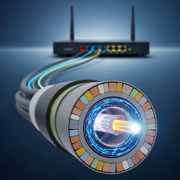 Fiber Hat Nasıl Çekilir? İnternetin Omurgasını Oluşturan Teknolojiye Yakından Bakış 8 Fiber Hat Nasıl Çekilir? İnternetin Omurgasını Oluşturan Teknolojiye Yakından Bakış