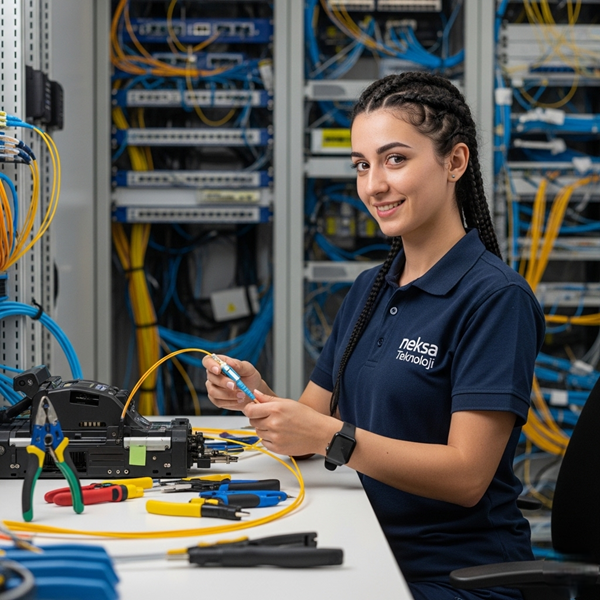 Fiber Kablo Sonlandırma Hizmeti 13 Fiber Kablo Sonlandırma Hizmeti