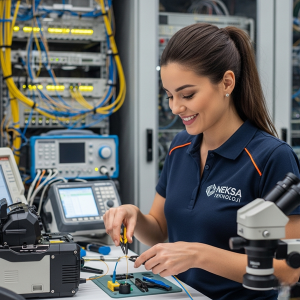 Fiber Kablo Ucu Tamiri 15 Fiber Kablo Ucu Tamiri