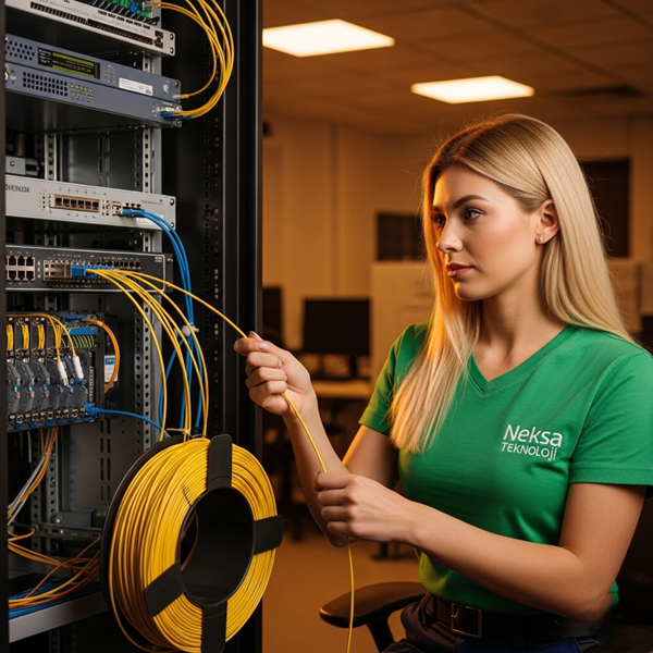 Fiber Optik Kablo Çekimi Hizmetleri 12 Fiber Optik Kablo Çekimi Hizmetleri