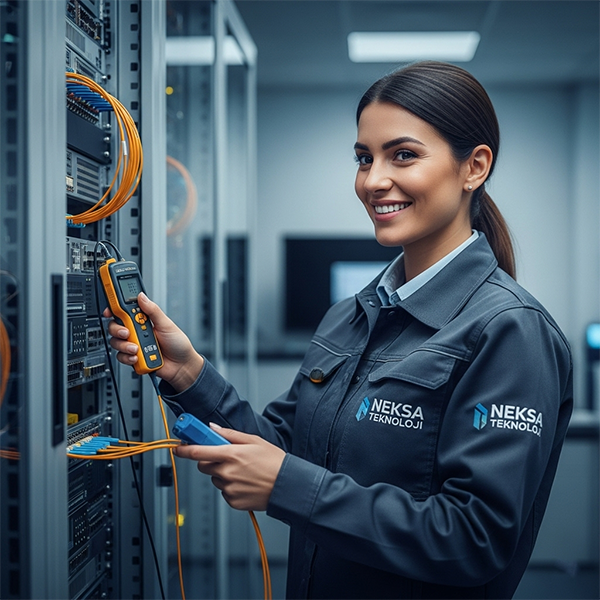 Fiber Optik Kablo Çekimi Servisi – İstanbul, Küçükçekmece 14 Fiber Optik Kablo Çekimi Servisi