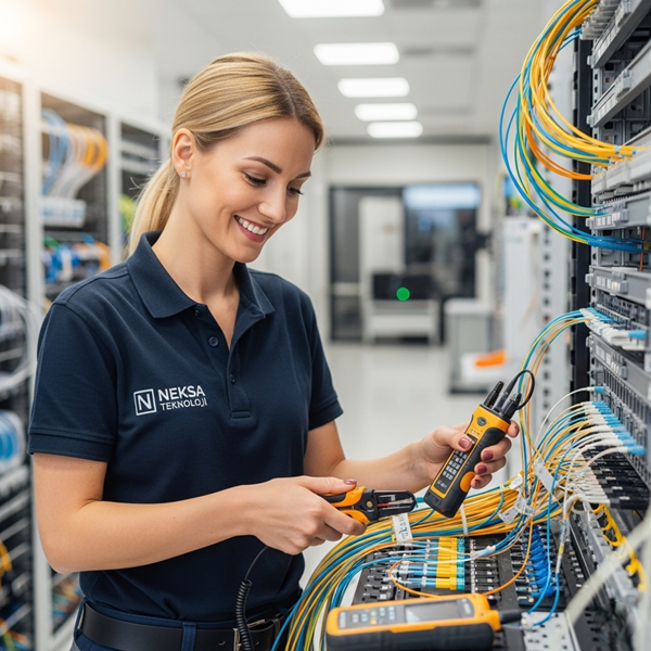 Fiber Optik Sonlandırma Hizmeti 4 Fiber Optik Sonlandırma Hizmeti