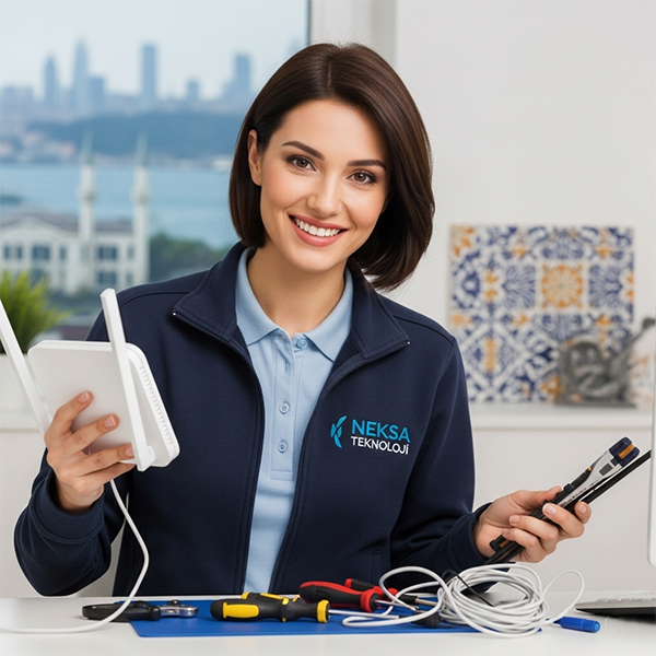 Kablosuz İnternet Kurulum Servisi – İstanbul, Küçükçekmece 9 Kablosuz İnternet Kurulum Servisi