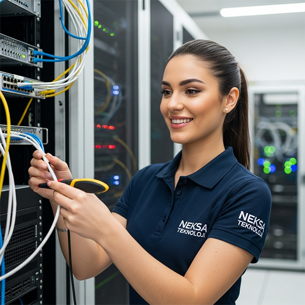 Network Kabinet Kurulum Servisi – İstanbul, Küçükçekmece 18 Network Kabinet Kurulum