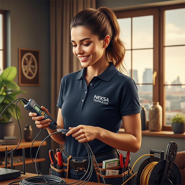 Odadan Odaya İnternet Kablosu Çekme Servisi – İstanbul Arnavutköy 6 Odadan Odaya İnternet Kablosu Çekme Servisi