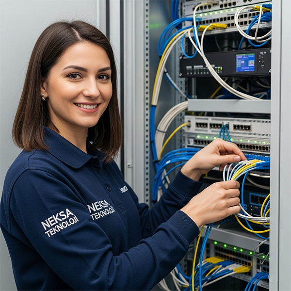 Patch Panel Düzenleme Servisi – İstanbul Arnavutköy 9 Patch Panel Düzenleme Servisi