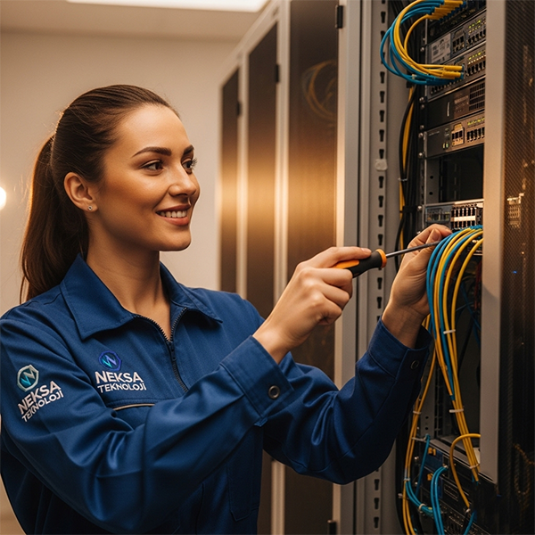 Rack Kabinet Kurulumu Servisi – İstanbul Arnavutköy 15 Rack Kabinet Kurulumu Servisi